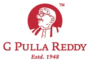 G. Pulla Reddy Sweets logo